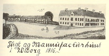 Viborg Tugt- og Manufacturhus 1816
