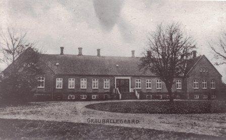 Grauballegård, omk. 1910, byggeår 1866