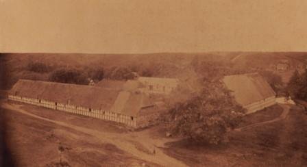 Allinggård Allinggårds gamle bygninger før 1920